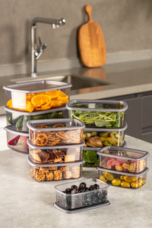 12-Piece Airtight Food Storage Container Set - Karrari