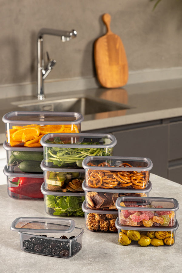 12-Piece Airtight Food Storage Container Set - Karrari