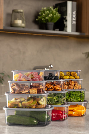 12-Piece Airtight Food Storage Container Set - Karrari