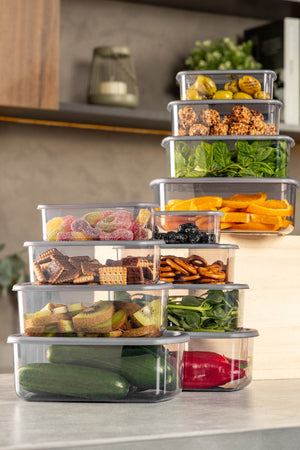 12-Piece Airtight Food Storage Container Set - Karrari