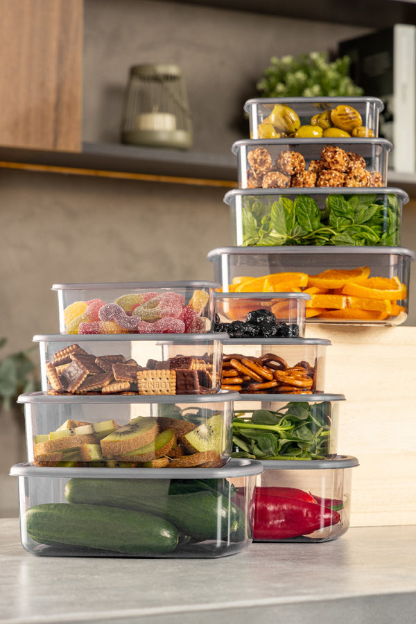 12-Piece Airtight Food Storage Container Set - Karrari