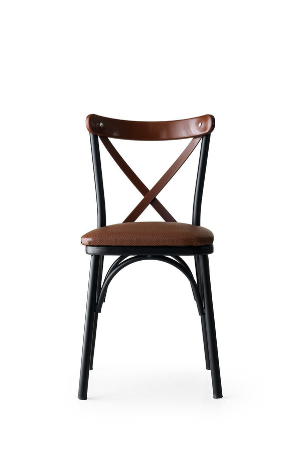 Cross Back Dining Chairs (set of 2) - Karrari
