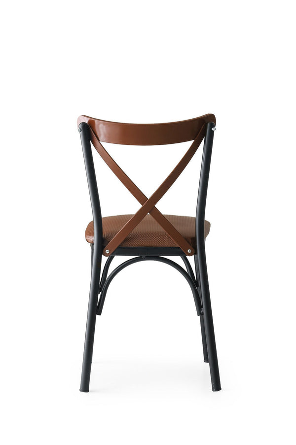 Cross Back Dining Chairs (set of 2) - Karrari