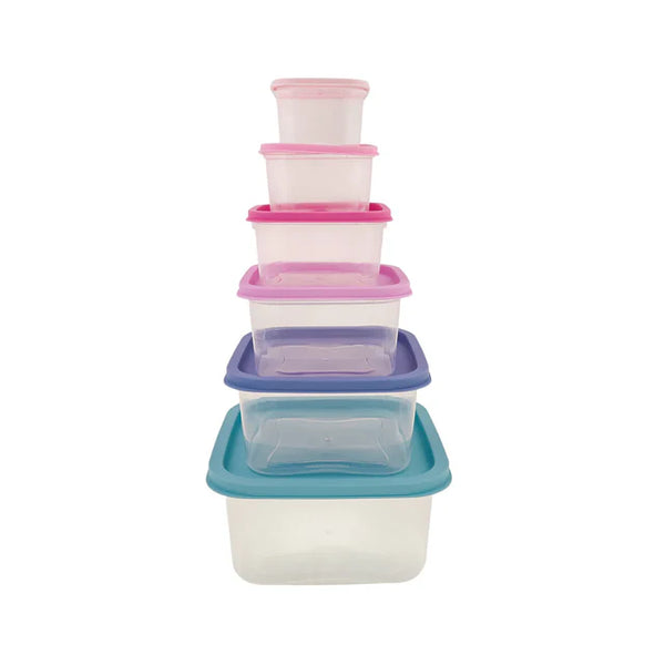 Karaca Dora 6-Piece Kitchen Storage Set - Karrari