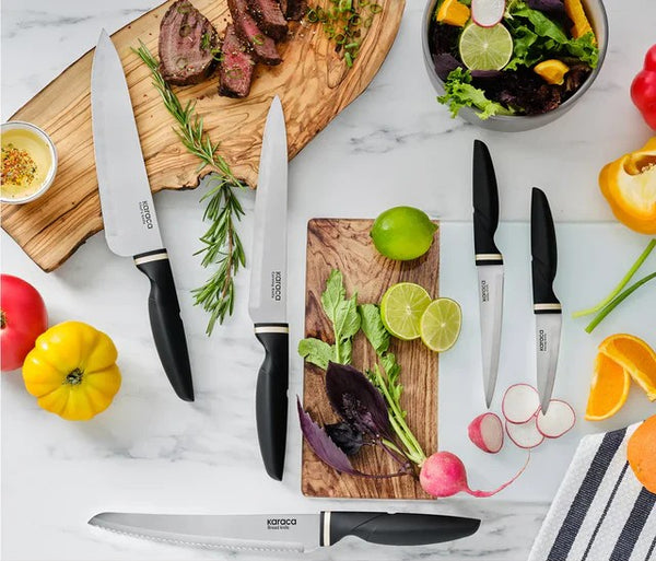 Karaca Proofuct 6-Piece Kitchen Knife Set - Karrari