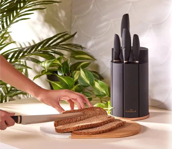 Karaca Proofuct 6-Piece Kitchen Knife Set - Karrari