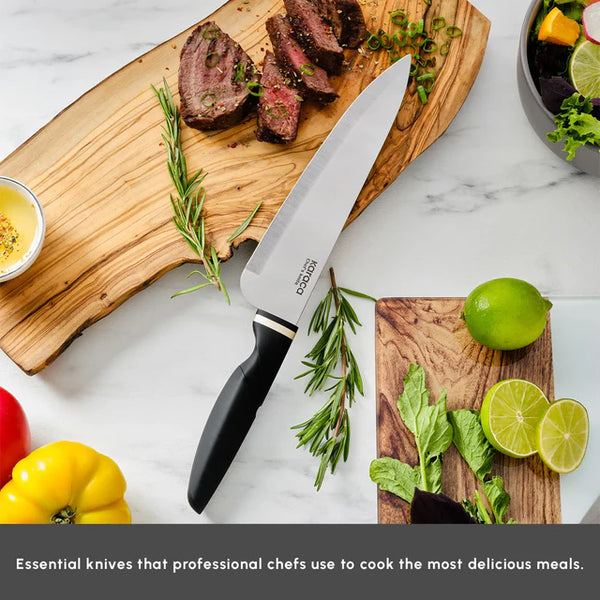 Karaca Proofuct 6-Piece Kitchen Knife Set - Karrari