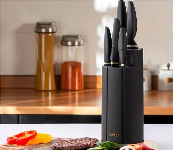 Karaca Proofuct 6-Piece Kitchen Knife Set - Karrari
