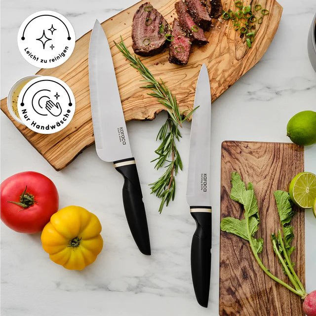 Karaca Proofuct 6-Piece Kitchen Knife Set - Karrari
