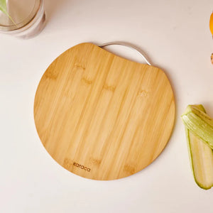 Karaca Owen Round Cutting Board – Large - Karrari