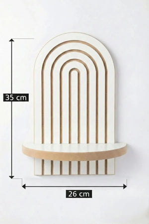 Wall Shelf White