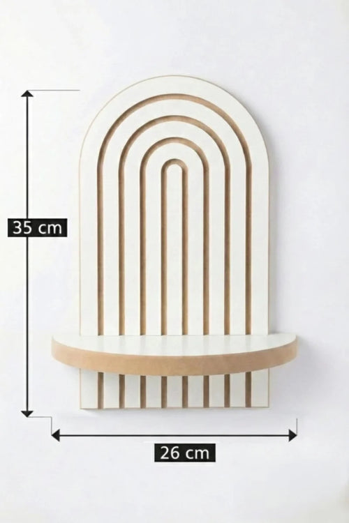 Wall Shelf White