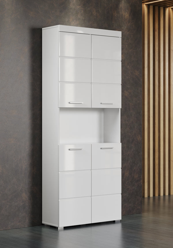 Amanda White Storage Cabinet