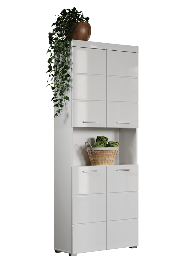 Amanda White Storage Cabinet