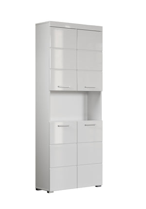 Amanda White Storage Cabinet