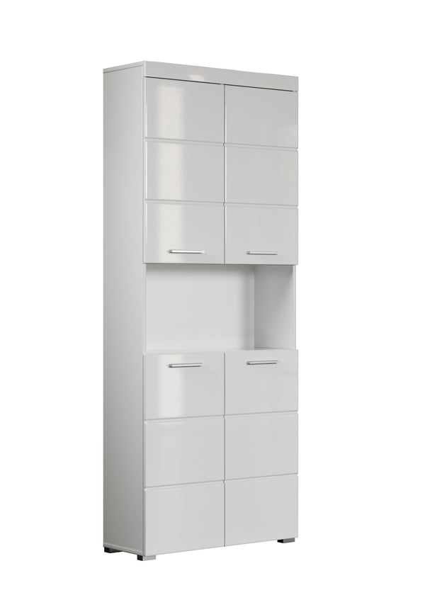 Amanda White Storage Cabinet