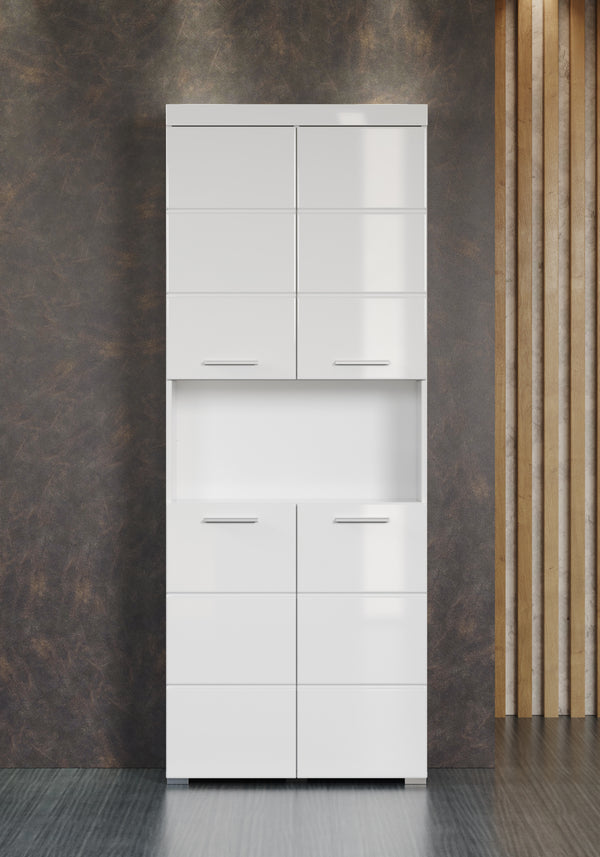 Amanda White Storage Cabinet
