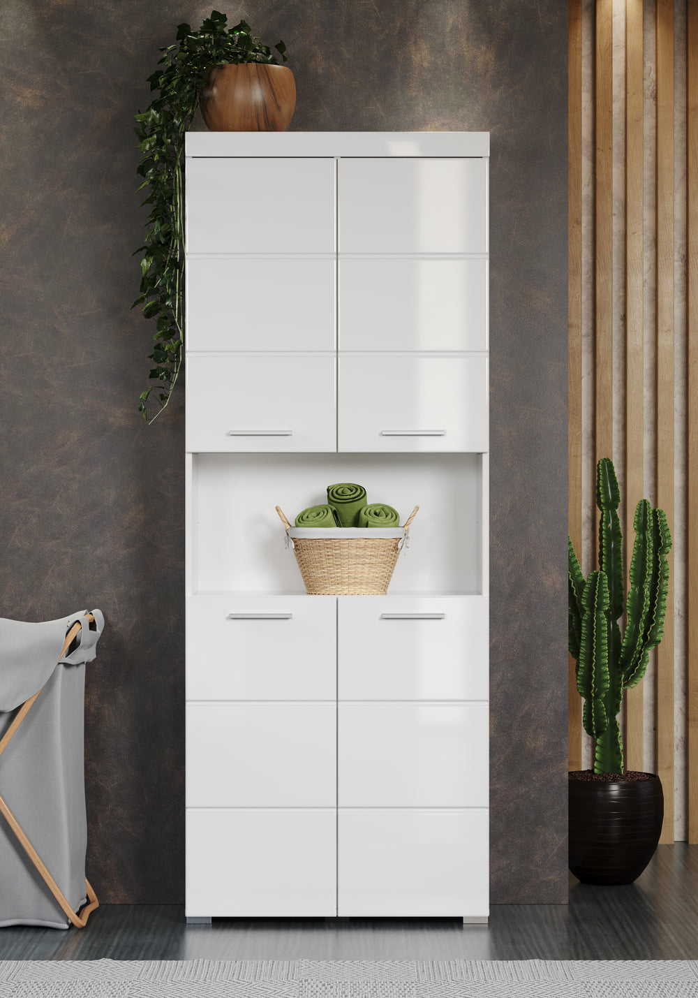 Amanda White Storage Cabinet