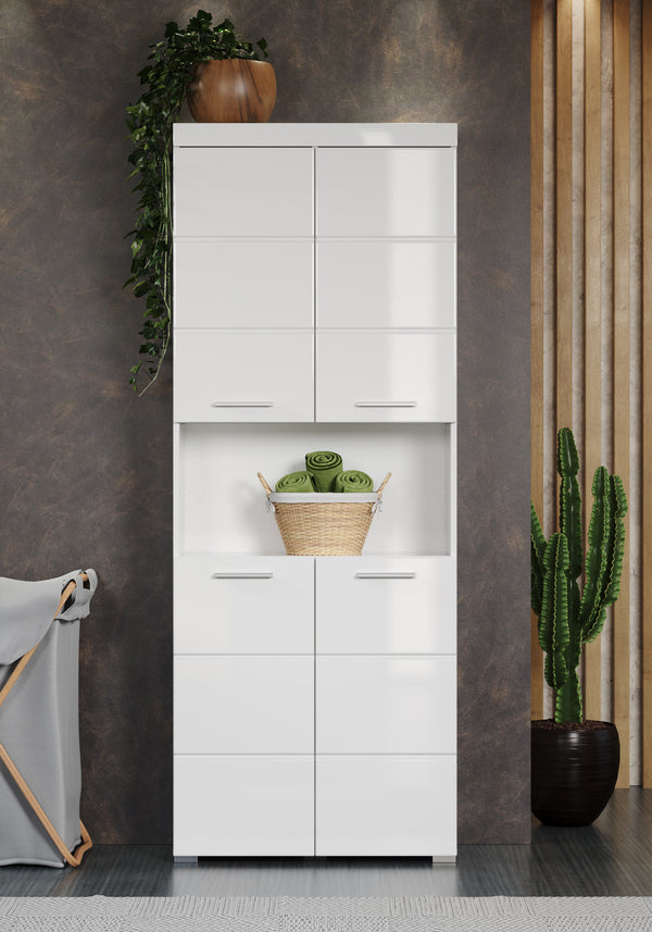Amanda White Storage Cabinet
