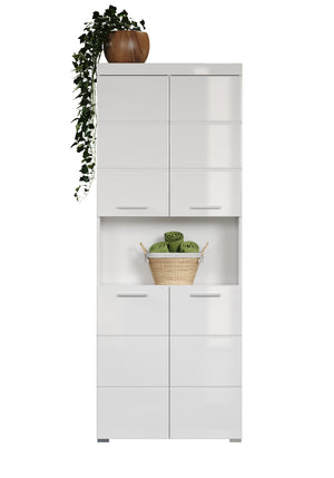 Amanda White Storage Cabinet