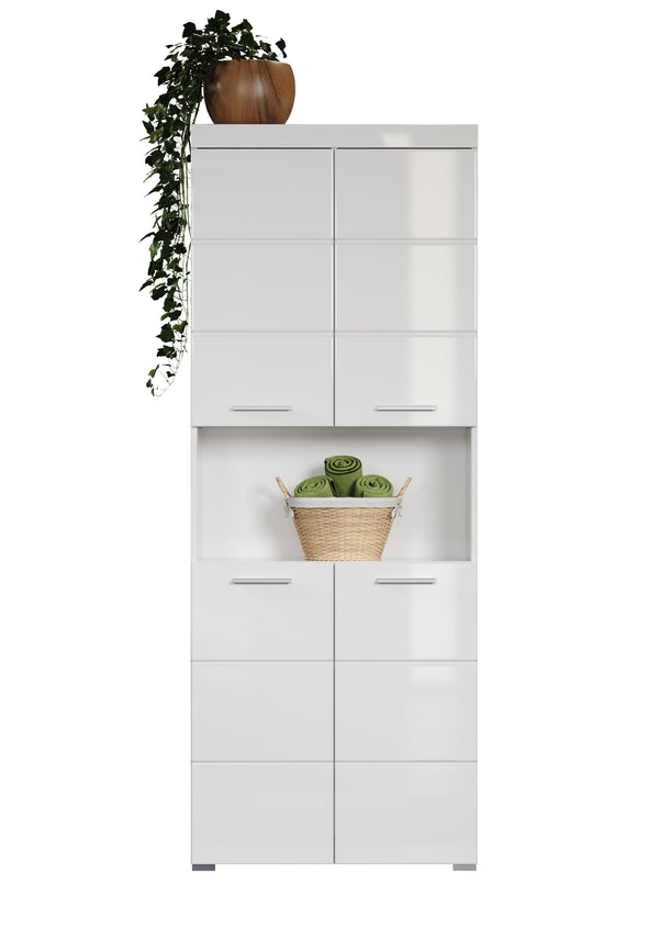 Amanda White Storage Cabinet
