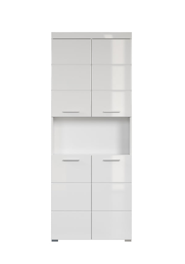 Amanda White Storage Cabinet