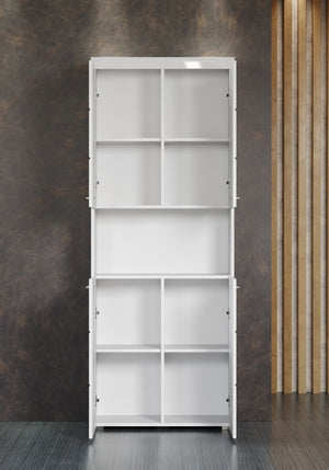 Amanda White Storage Cabinet