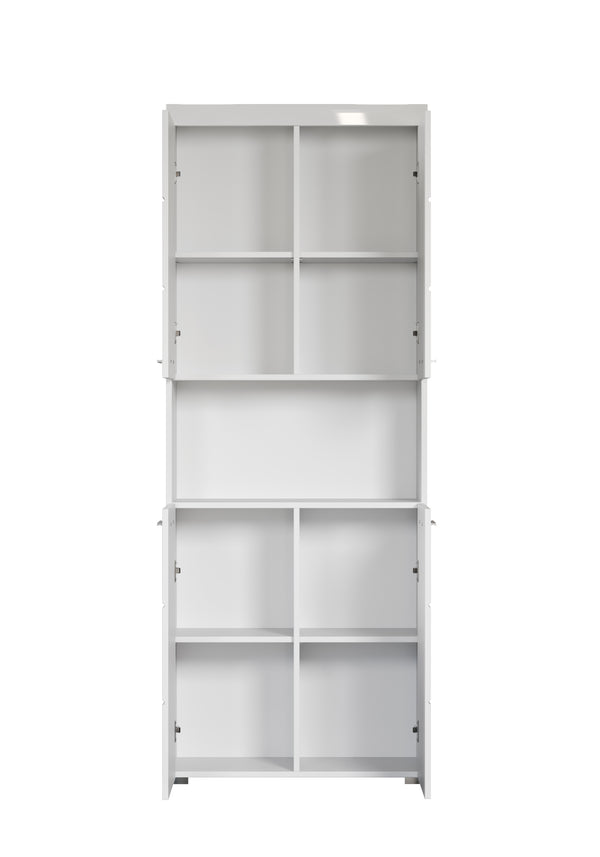 Amanda White Storage Cabinet