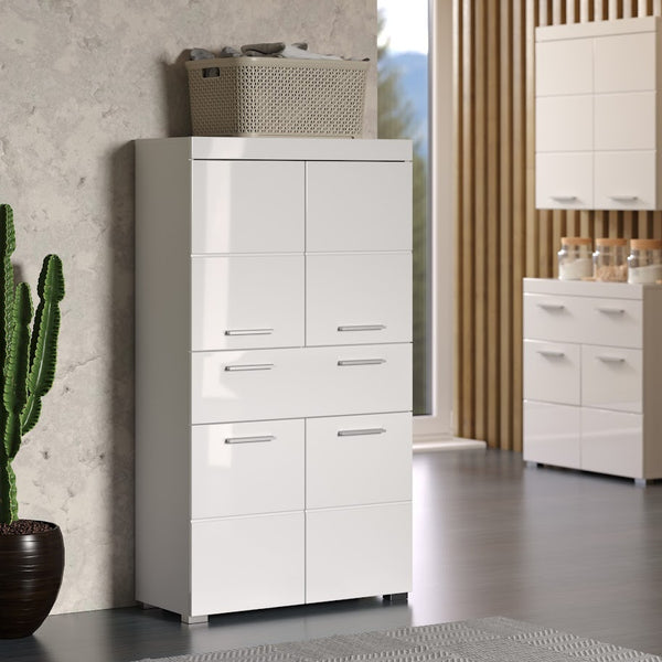 Amanda Multi-Door Storage Cabinet - Karrari
