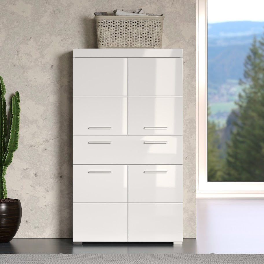 Amanda Multi-Door Storage Cabinet - Karrari