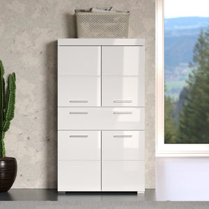 Amanda Multi-Door Storage Cabinet - Karrari