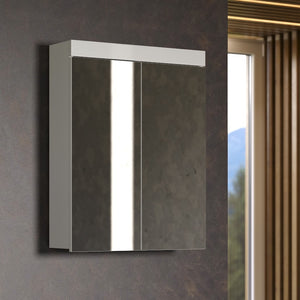 Amanda 2-Door Mirror Storage Cabinet - Karrari