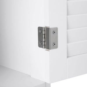 Scandinavian Cabinet - Drawer & Slat Doors - Karrari
