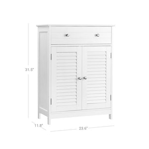 Scandinavian Cabinet - Drawer & Slat Doors - Karrari