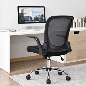 Ergonomic Mesh Office Chair with Adjustable Armrests