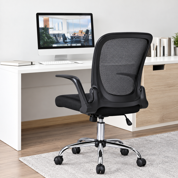 Ergonomic Mesh Office Chair with Adjustable Armrests