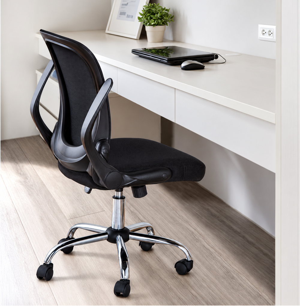 Ergonomic Mesh Office Chair with Adjustable Armrests