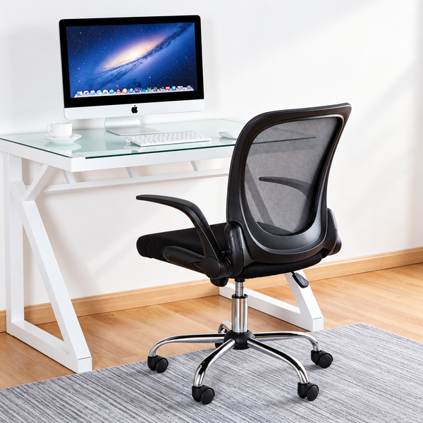 Ergonomic Mesh Office Chair with Adjustable Armrests