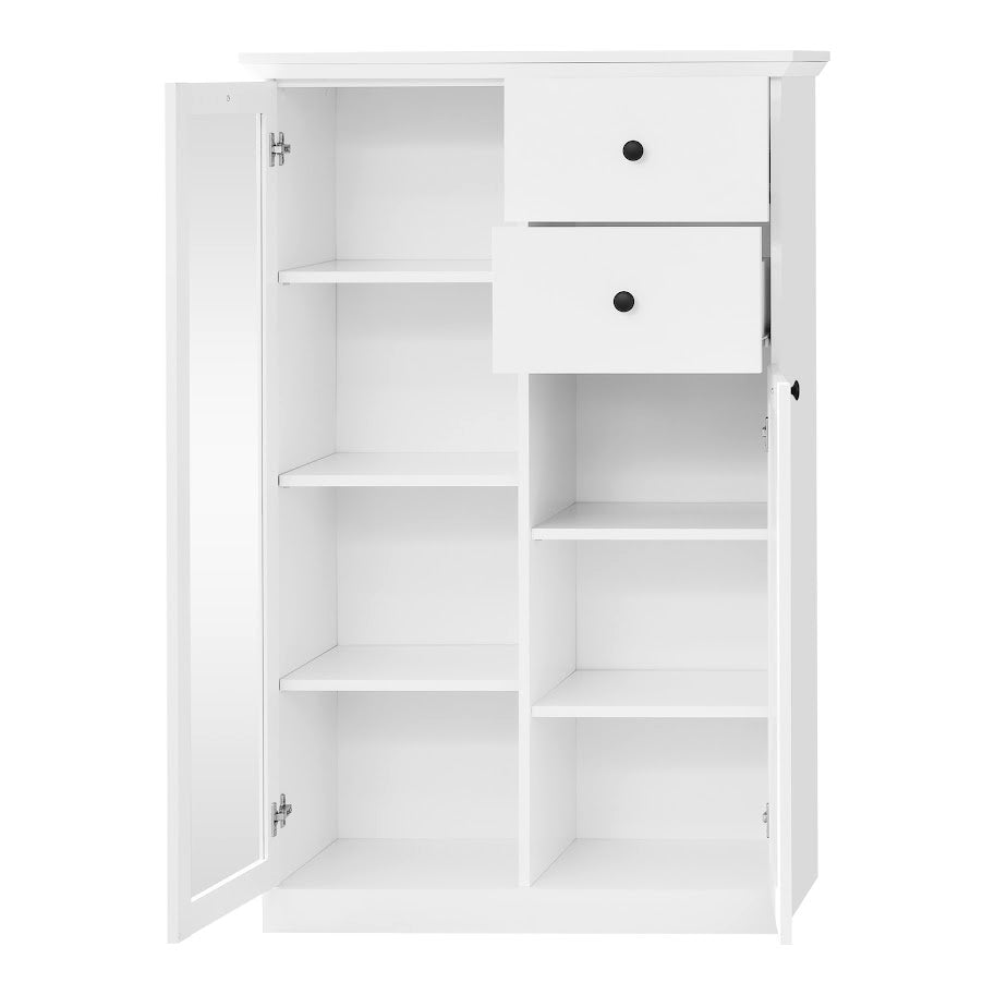 Brandson Baxter Sideboard – Glass Door & Drawers - Karrari
