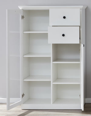 Brandson Baxter Sideboard – Glass Door & Drawers - Karrari