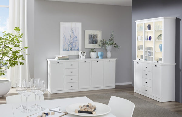 Baxter Display Sideboard – Glass Doors & Drawers - Karrari
