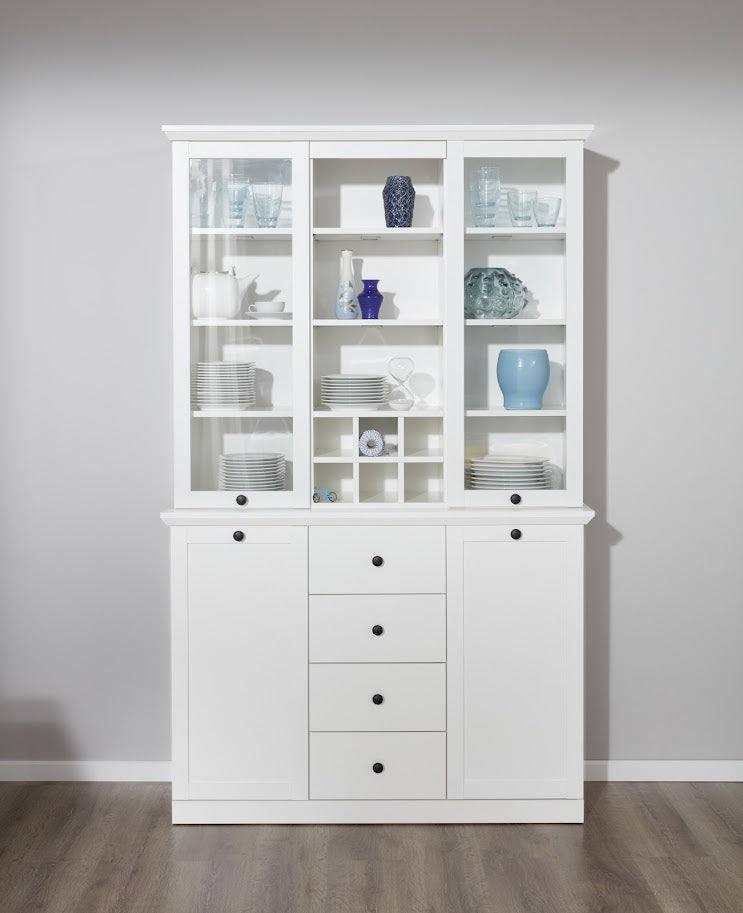Baxter Display Sideboard – Glass Doors & Drawers - Karrari