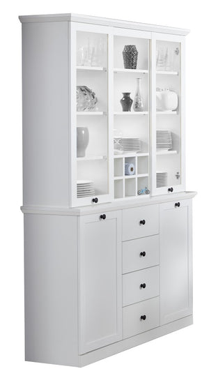Baxter Display Sideboard – Glass Doors & Drawers - Karrari