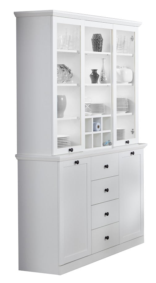 Baxter Display Sideboard – Glass Doors & Drawers - Karrari