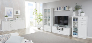 Brandson Baxter Sideboard – Glass Door & Drawers - Karrari
