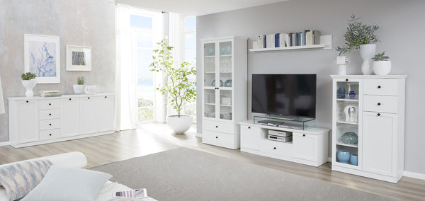 Brandson Baxter Sideboard – Glass Door & Drawers - Karrari
