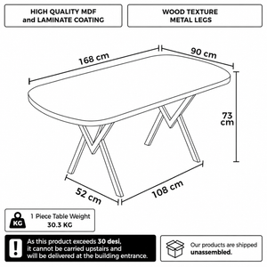 RAADON Table - Travertine Beige