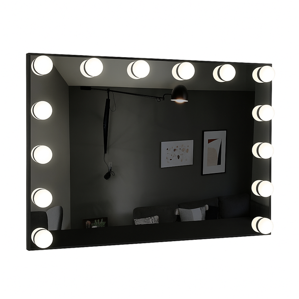 Hollywood Mirror, Lights & Bluetooth Speakers - Karrari