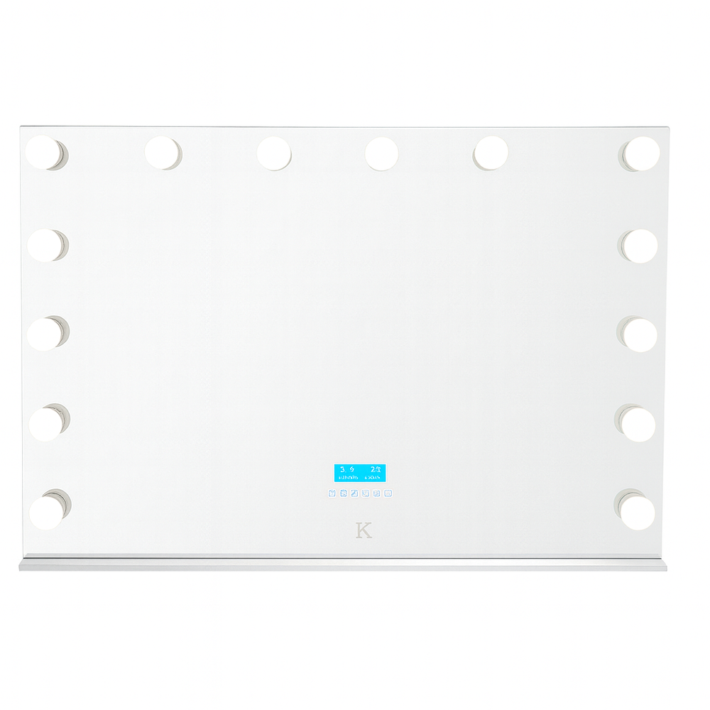 Hollywood Mirror, Lights & Bluetooth Speakers - Karrari