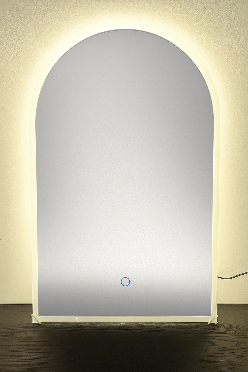 Arched LED Mirror with Touch Sensor - Karrari